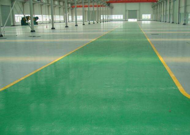 環氧地坪施工案例