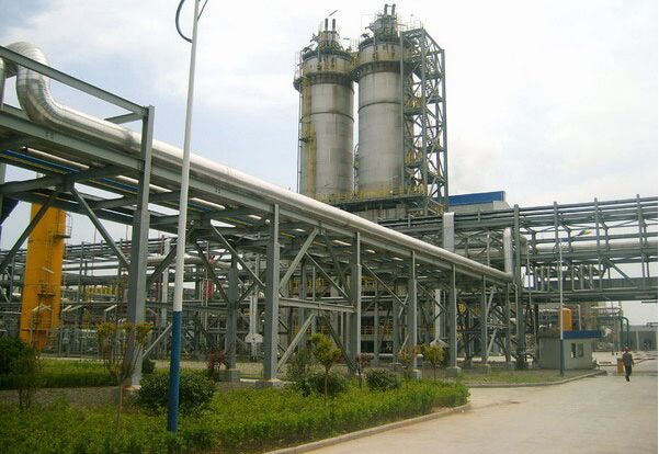 防腐保溫工程施工案例